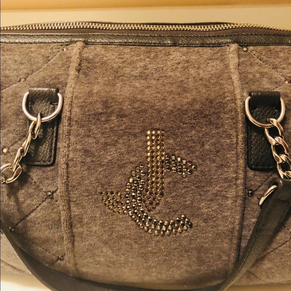 Juicy couture grew hand bag